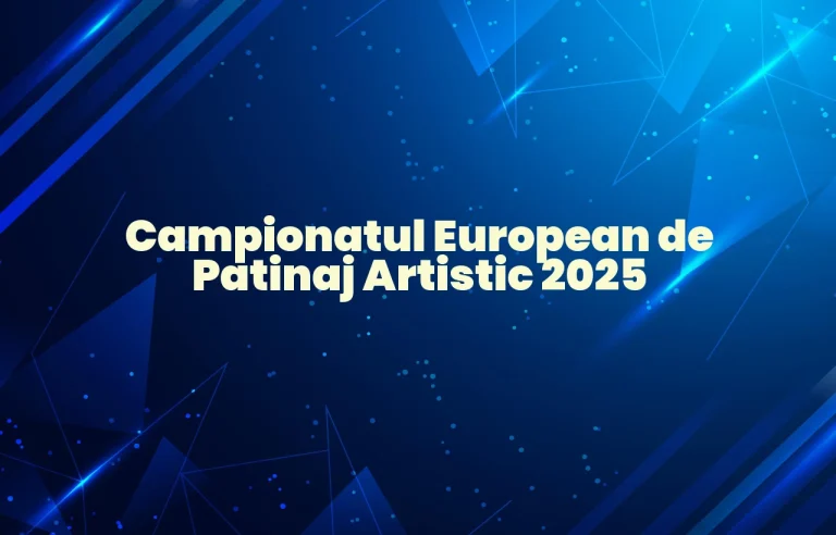 campionatul european de patinaj artistic 2025