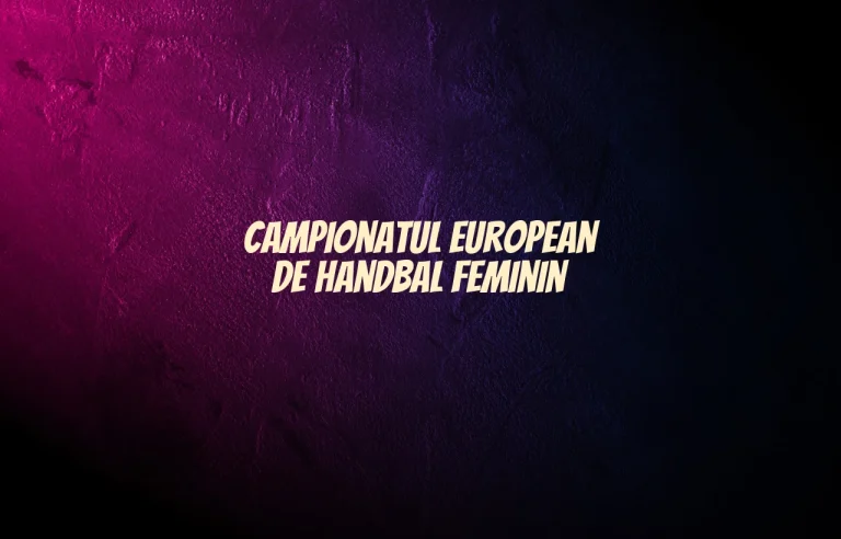campionatul european de handbal feminin