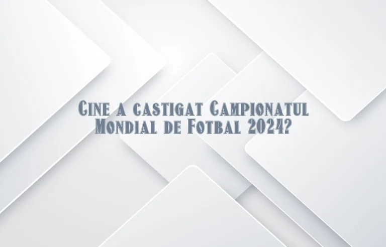 cine a castigat campionatul mondial de fotbal 2024