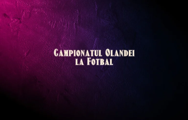campionatul olandei la fotbal