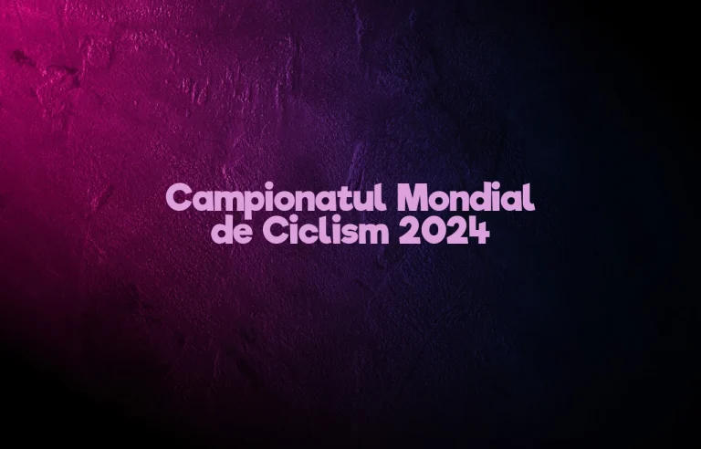 campionatul mondial de ciclism 2024
