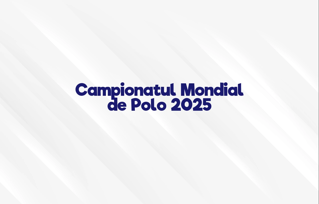 campionatul mondial de polo 2025