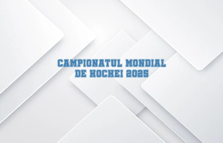 campionatul mondial de hochei 2025