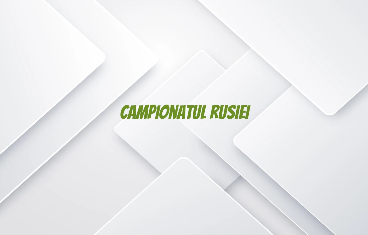 campionatul rusiei