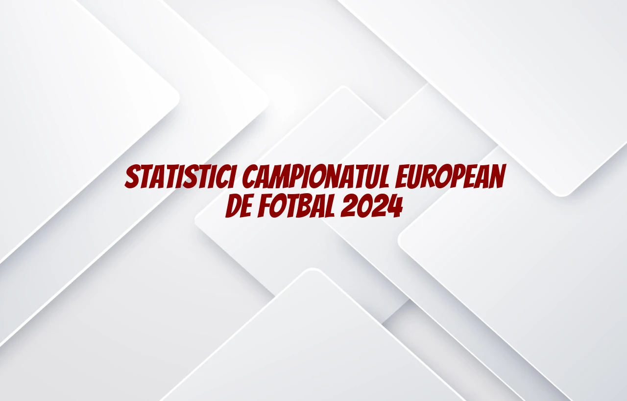 statistici campionatul european de fotbal 2024
