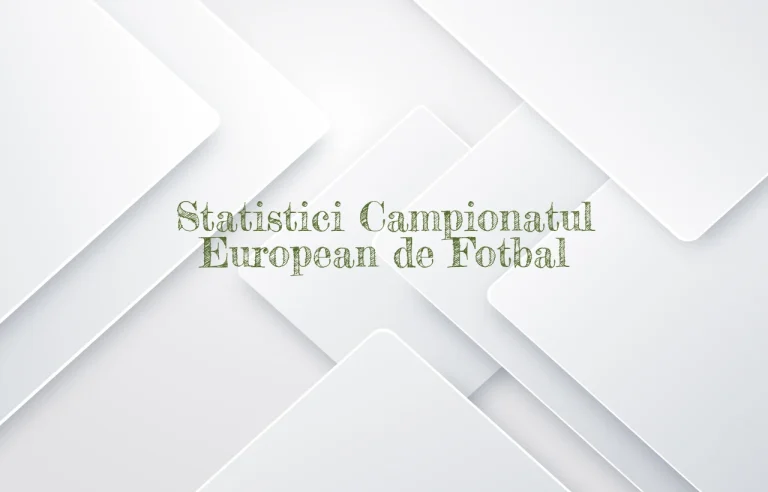 statistici campionatul european de fotbal