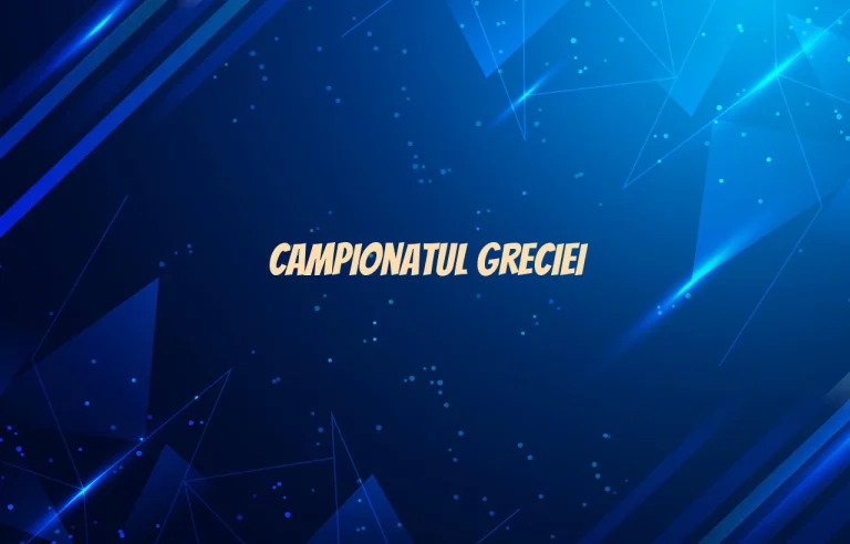 campionatul greciei