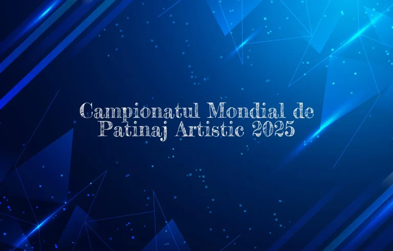 campionatul mondial de patinaj artistic 2025