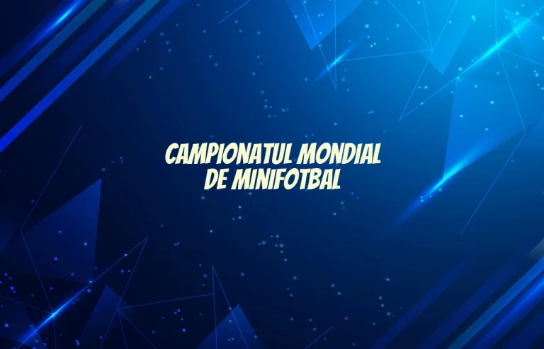 campionatul mondial de minifotbal
