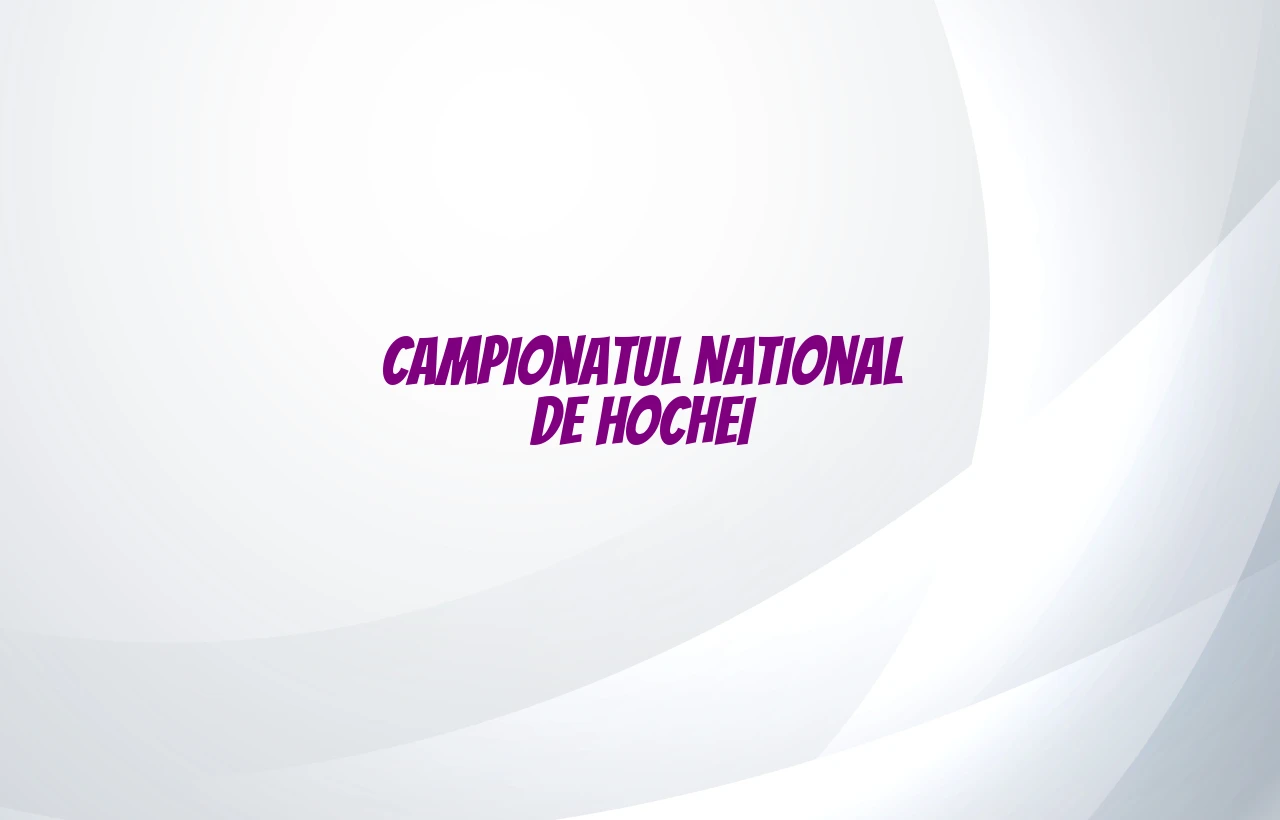 campionatul national de hochei