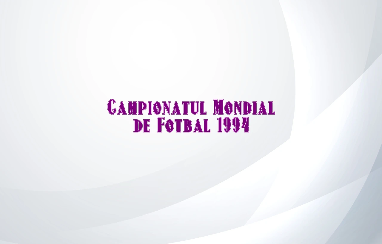 campionatul mondial de fotbal 1994