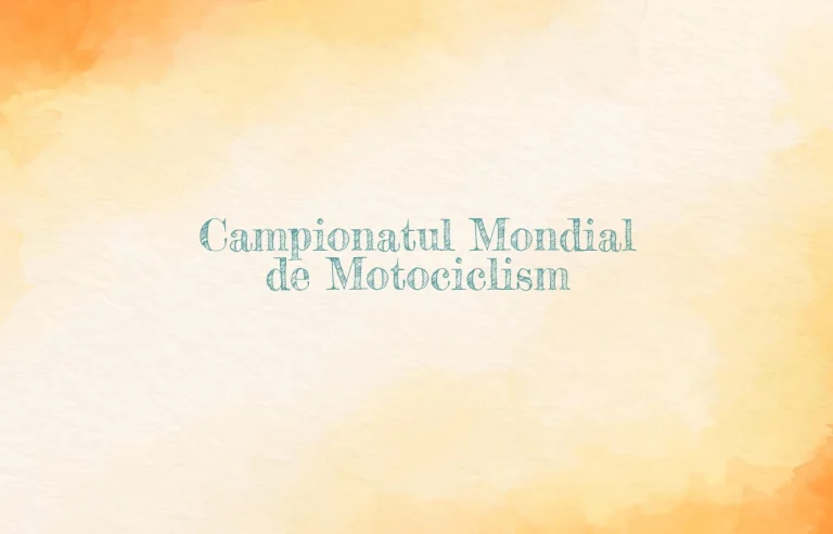 campionatul mondial de motociclism