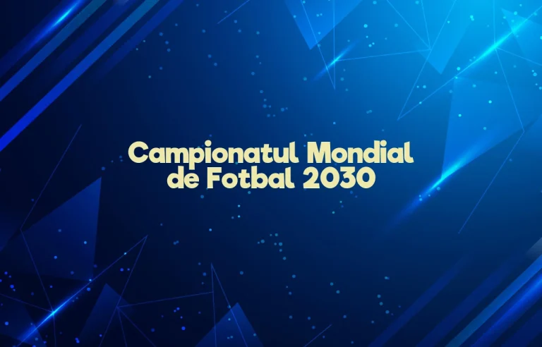 campionatul mondial de fotbal 2030