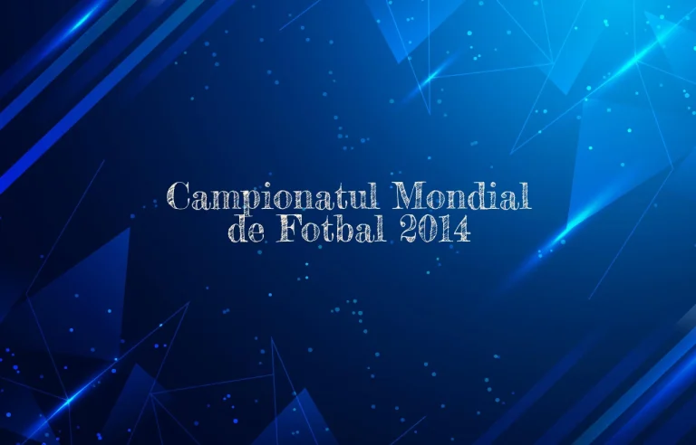 campionatul mondial de fotbal 2014
