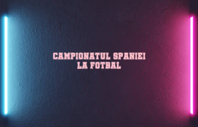 campionatul spaniei la fotbal