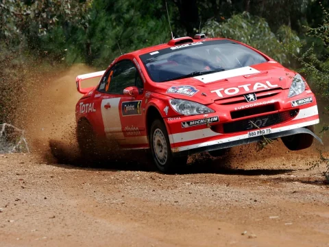 skoda octavia wrc